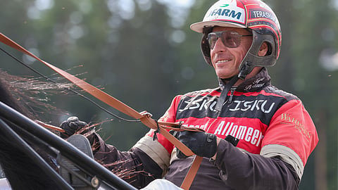 Tapio Perttusen ohjastama ja valmentama MAS Goes On on startannut kuusi kertaa ja voittanut niistä kaksi.