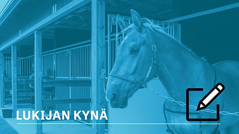 Lukijan kynä: Rajoitteista kannustimiksi – ongelma eivät ole raviradat