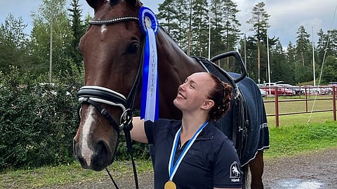 Lajimestarit Jessica Laxén ja Quentin Brus
