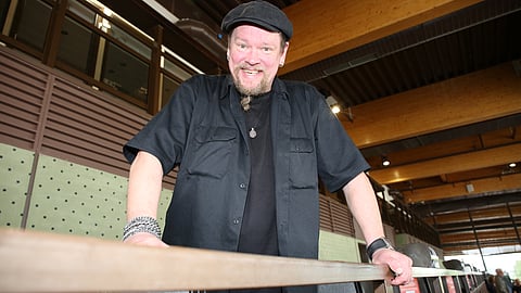 Ville Haapasalo uhkuu nyt hevosvoimaa.
