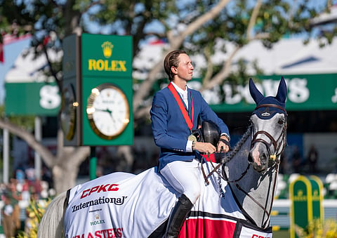 Martin Fuchs voitti Kanadan Rolex grand prix´n viime vuonna. 