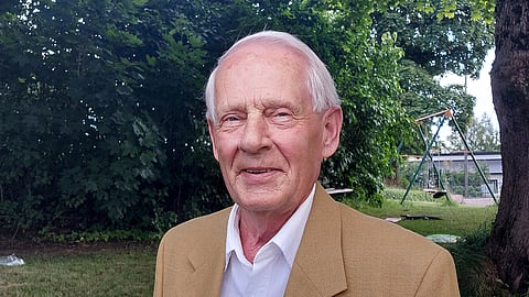 Juhani Kotiranta täyttää 80 vuotta.