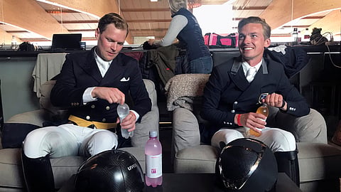 Sekä Henri Ruoste että Ville Vaurio esiintyvät Horse Show'ssa. 