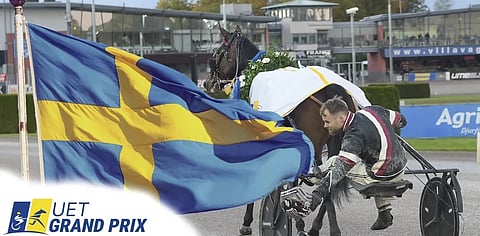 Barack Face muistetaan UET Grand Prix -voittajana.