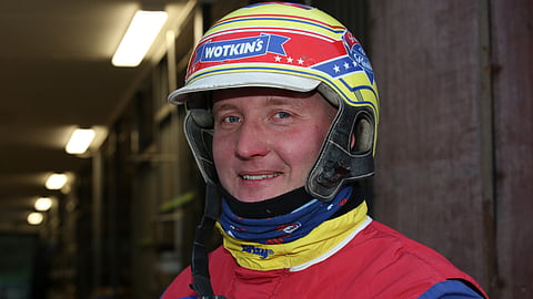 "Likainen, mutta turvallinen", Teemu Keskitalo sanoo Lappeen radasta pyhäaamuna.