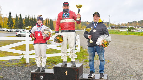 Amatöörien SM 2024 kärkikolmikko