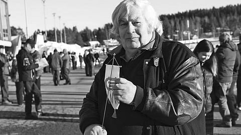 Risto Lanki 1946-2023.