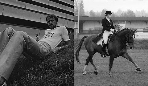 Aikaperspektiiviä riittää. Vuonna 1976 otetussa kuvassa Lasse Viren on Montrealin olympialaisissa, joissa voitti jo toistamiseen sekä 5000 että 10 000 juoksukilpailut. Samana vuonna otetussa kuvassa Kyra Kyrklund ja Piccolo vasta aloittelivat kansainvälistä uraansa. Samoissa olympialaisissa Viren ja Kyrklund (ja Piccolo) kohtasivat vuonna 1980 Moskovassa. 