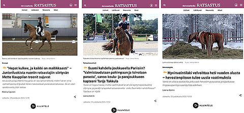 Kaikki mikä sinua kiinnostaa ja vähän enemmän.