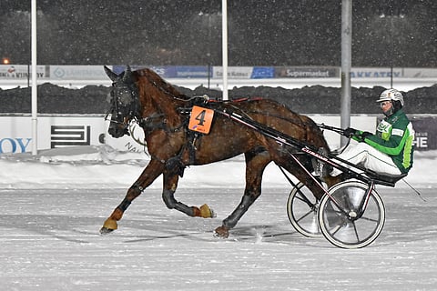 Virin Urho aloitti kautensa kolmannella sijalla. 