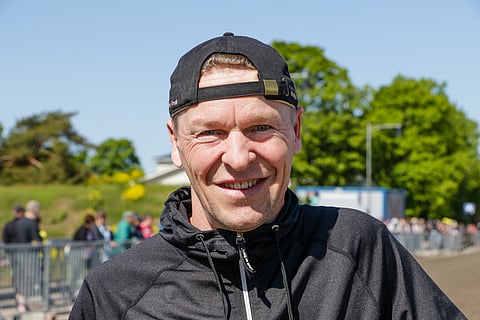 Toni Nieminen aloitti Vermon ratavalmentajana 1.10.