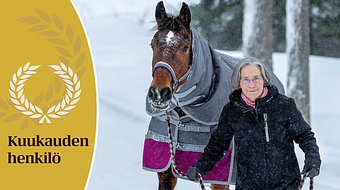 Maria Närhinen valittiin Mikkelin raviradan hallituksen puheenjohtajaksi viime joulukuussa. 