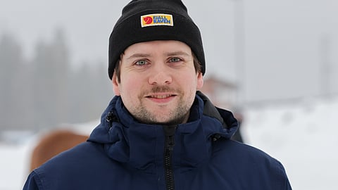 Tommi Lähdekorpi luotsaa perjantaina ensimmäiset ravinsa Porin raviradan toimitusjohtajana.