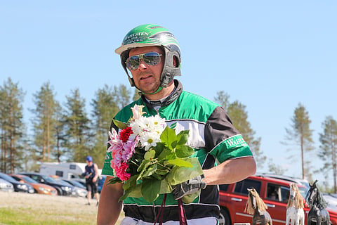 Markus Dahlström on ohjastanut urallaan 363 voittoa.