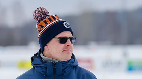 Jarkko Korhonen on ravien monitoimihenkilö.