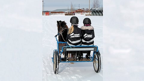 Hyvä yhteishenki auttaa, että samaan kyytiin mahtuu kaksi.