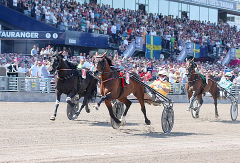 Always Ek voitti Sweden Cupin kolmannen karsinnan.
