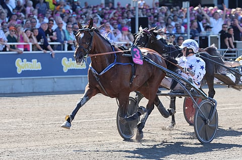 Go On Boy voitti ensimmäisen Elitloppet-karsinnan.