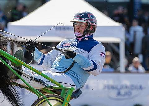 Riku salminen raviohjastaja