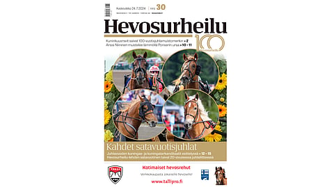 Hevosurheilu ilmestynyt – tilaajilla jo nyt, lehtipisteissä torstaina