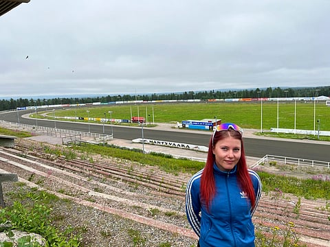 Ravivalmentaja Maiju Leppäjärvi Rovaniemi