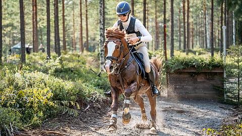 Vilma Leppäkangas ja Paletin Liekki ovat jälleen mestaruusmitalijahdissa.