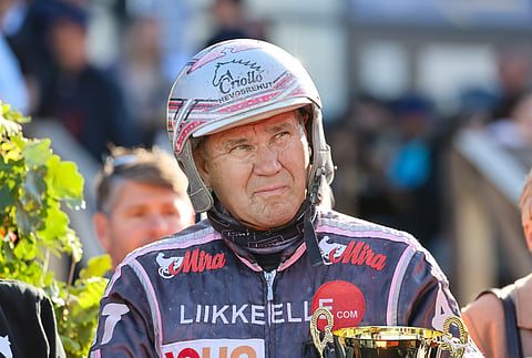 Raviohjastaja Antti Teivainen