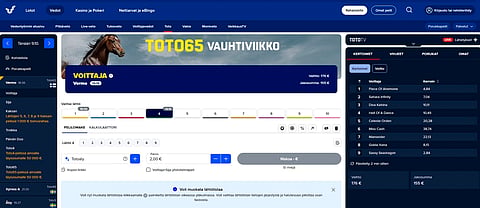 Toto-pelisivuston uudistuksen vastaanotto yllätti – ja ei yllättänyt