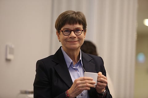 Satu Väihkönen palasi HUJO:n johtoon Los Angelesiin asti. 