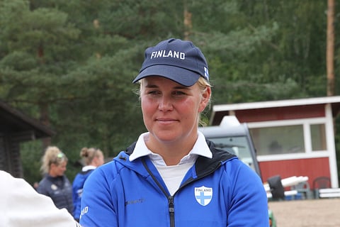 Sanna Siltakorpi. 