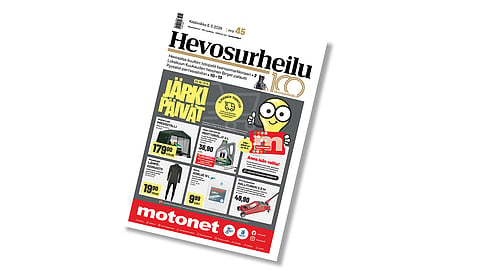 Hevosurheilun satavuotisjuhlavuoden marraskuun ensimmäinen numero on ilmestynyt.