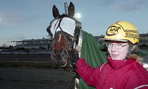 Peggy Lady ja Katja Melkko