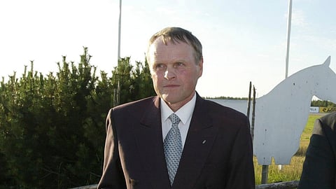 Kaustisen Seudun Raviseuran puheenjohtaja 1986-2003 Aarre Virkkala