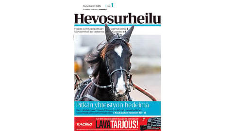 Uusi Hevosurheilu-vuosi on alkanut.