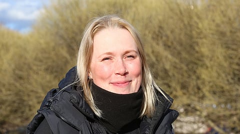 Ravivalmentaja Jonna Irri