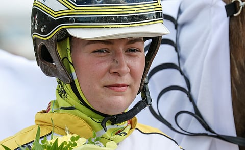 Ravivalmentaja ja -ohjastaja Liisa Lanki