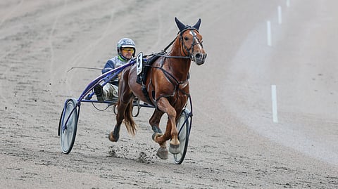 Wertti rattaillaan Jani Ruotsalainen
