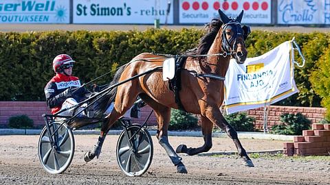 Shackhills Twister ja Jari Kinnunen