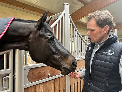 Henri Ruoste aloittaa ulkokauden Tiffanys Diamondin kanssa. 