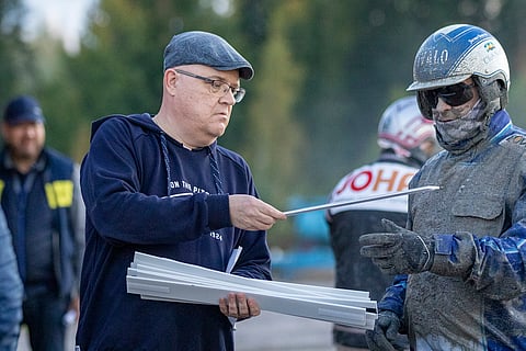 Äänessä Petri Virtanen — Raviurheilu innostaa yhä