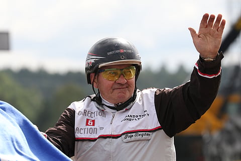 Reijo Borgström koki tiistaina kovia, mutta nyt tilanne näyttää paremmalta.