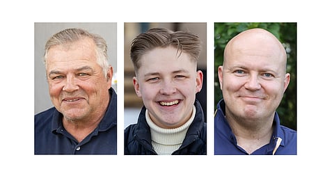 Jukka-Pekka Kauhanen, Tuukka Varis ja Jake Litmanen