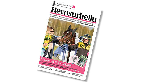 Elitloppet-ennakointia ja muisteloa, Kuukauden henkilönä Jeroen Van Craen, laidunkauden aloituksen vinkit – Hevosurheilu on ilmestynyt
