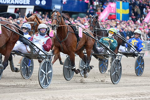 Massimo Hoist ja Hannu Torvinen, Elitloppet 2025