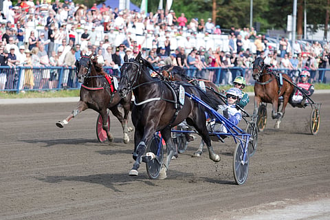 Borups Victory hämmästytti Kouvolassa. Kymi Grand Prix oli Daniel Wäjerstenin valmennettavan juhlaa.