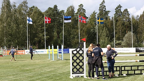NBECH:n lisäksi Ypäjällä kilpaillaan perinteinen Finnderby. 