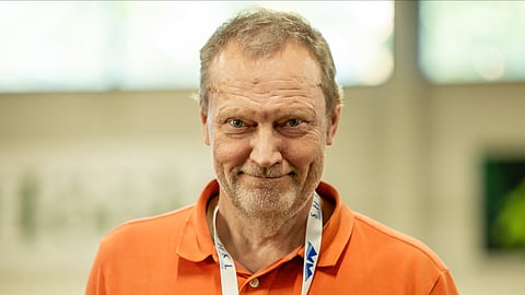 Tampereen Ravirata Oy:n puheenjohtaja Jukka Heiskala