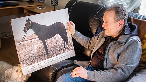 Jan-Erik Nygård oli mies mm. Express Priden takana. 