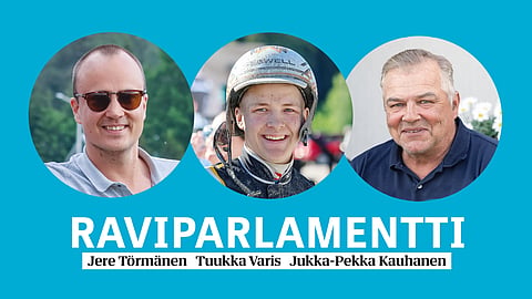 Raviparlamentti ruotii gaalavalintoja: Kärsikö Caru siitä, ettei sitä ollut maksettu Derbyyn?