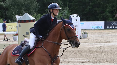 Eevi-Pirre Rautiainen ja Joker Gris Z. 